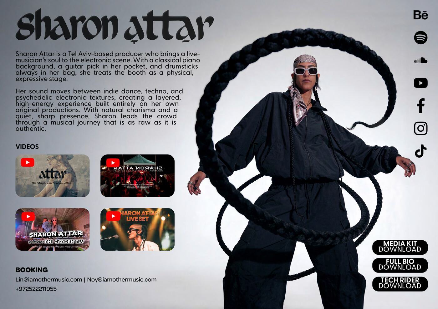 Artist Visual Identity & EPK