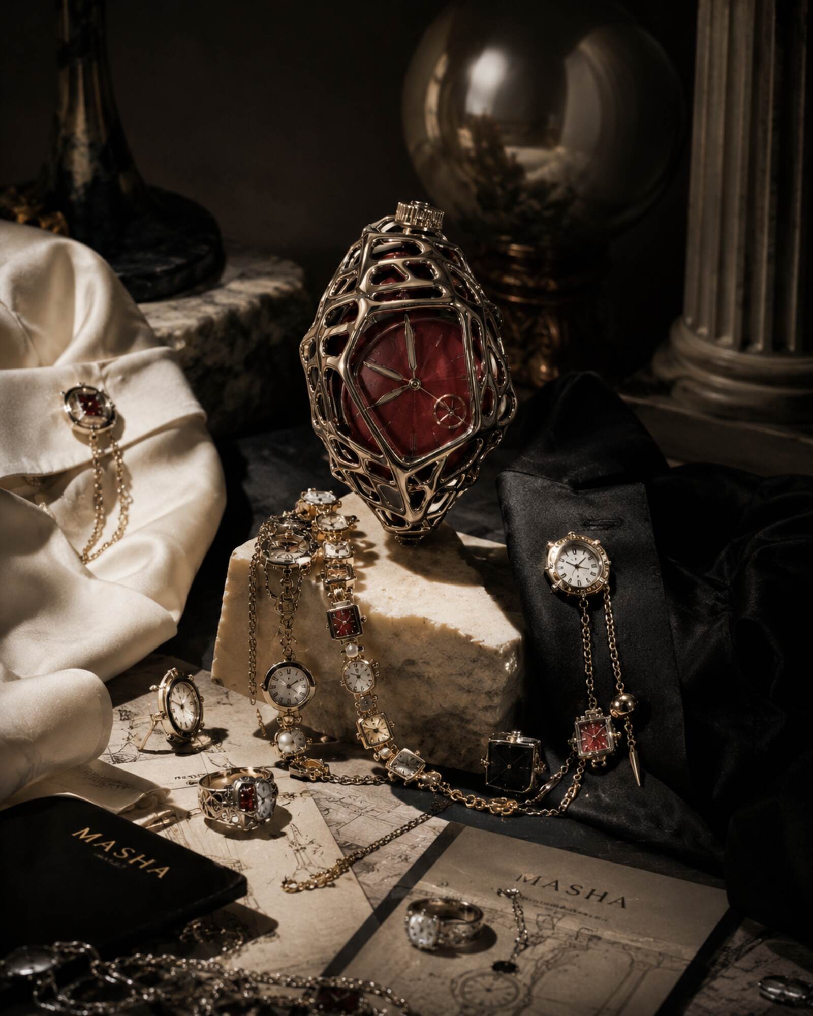 MASHA — still life