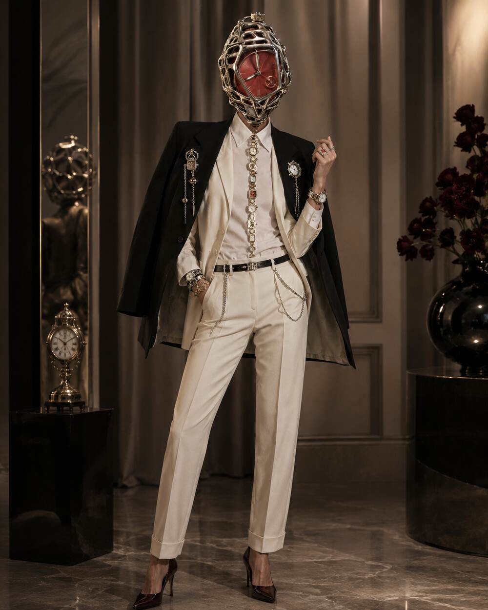 MASHA — the suit