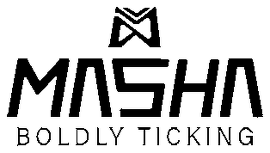 MASHA logo black